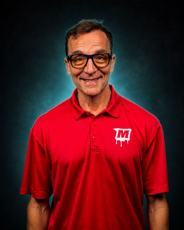 Andrew Seymour, General Manager of the Mississippi Mud Monsters