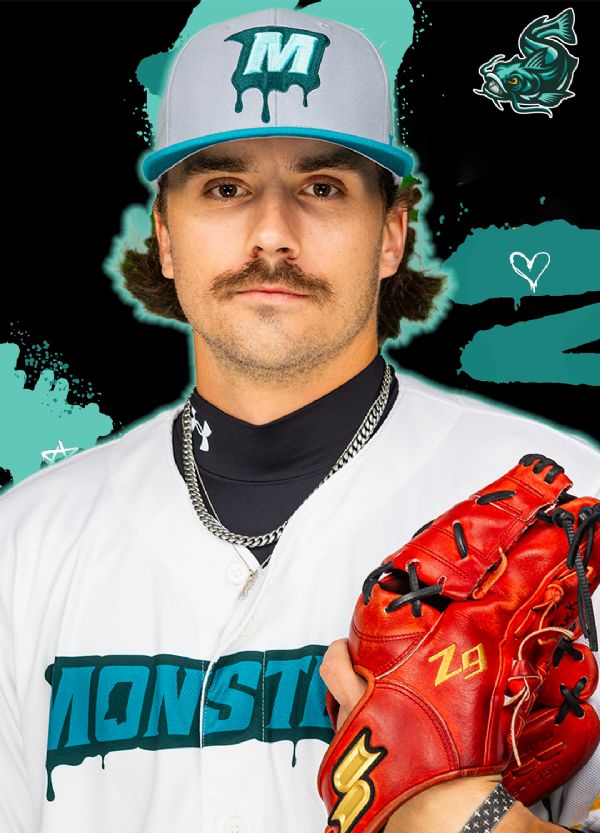 Jackson Smith, pitcher for the Mississippi Mud Monsters