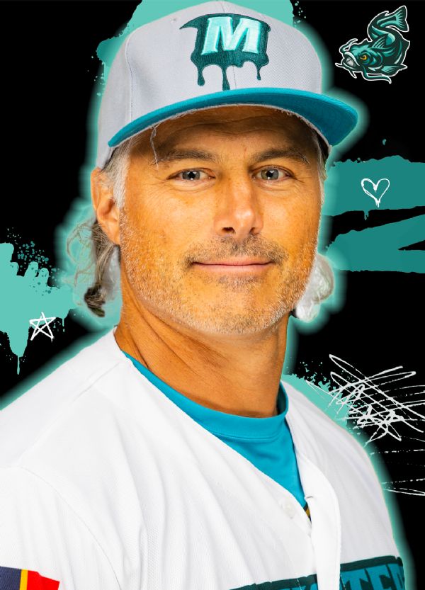 Jay Pecci, Manager of the Mississippi Mud Monsters