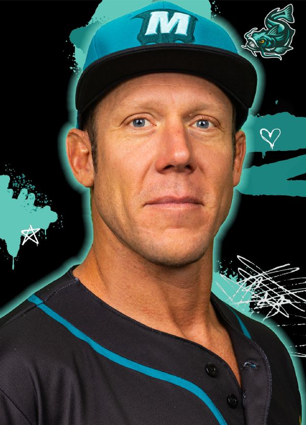 Jamie McOwen, Hitting Coach of the Mississippi Mud Monsters
