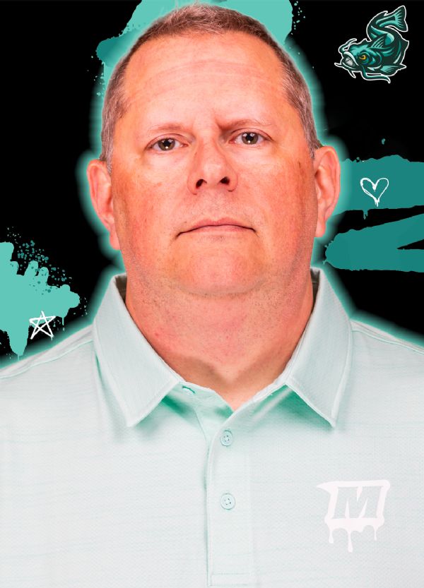 Marc Osborne, Athletic Trainer for the Mississippi Mud Monsters
