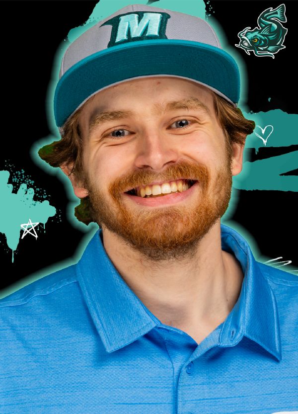 Lucas Duffy, Director of Analytics for the Mississippi Mud Monsters
