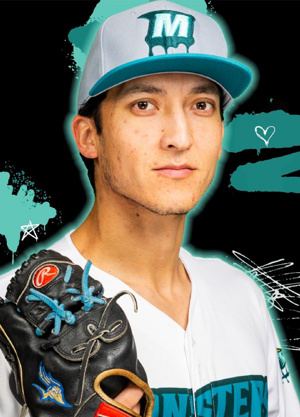 Art Joven, pitcher for the Mississippi Mud Monsters