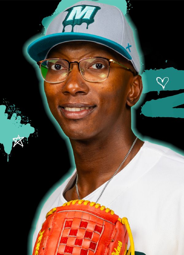 Brian Williams, pitcher for the Mississippi Mud Monsters