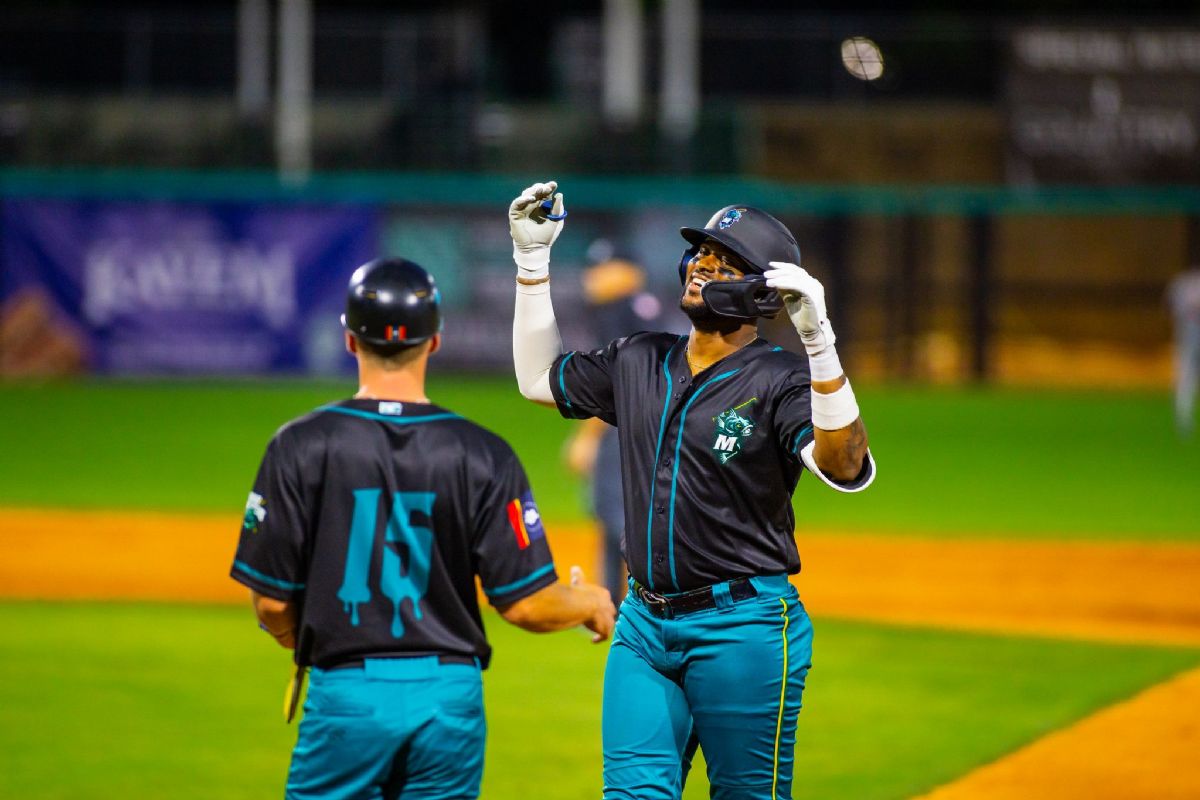 GAME RECAP: Mud Monsters Sweep ThunderBolts in Doubleheader