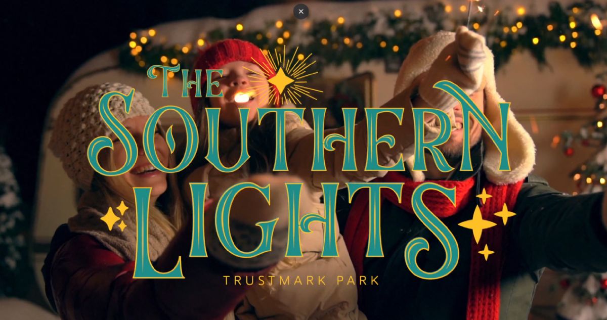 The Southern Lights to Transform Trustmark Park into a Holiday Wonderland