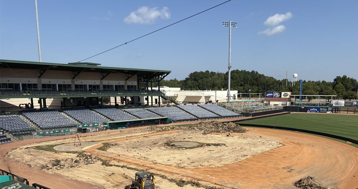 Trustmark Park to Receive Major Turf Upgrade, Expanding Baseball and Beyond