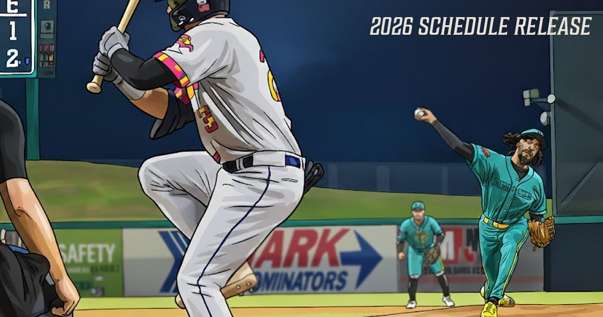 The Swamp Expands: Mud Monsters Announce 2026 Schedule Featuring 51 Home Games and International Debut