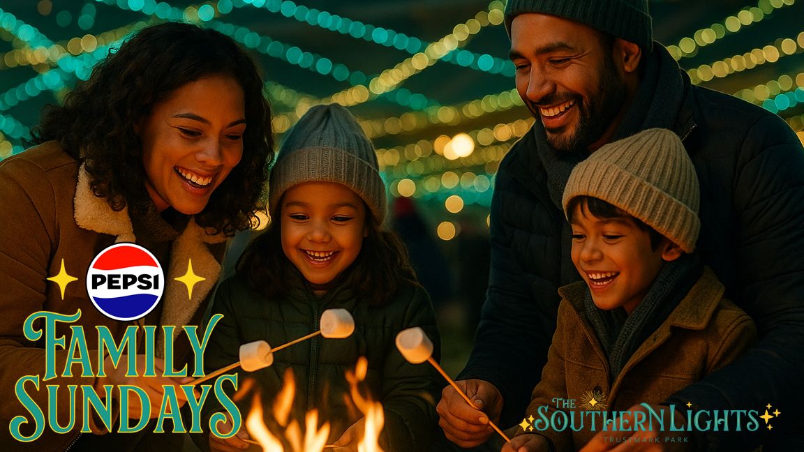 Pepsi Family Sundays Bring Extra Magic to The Southern Lights