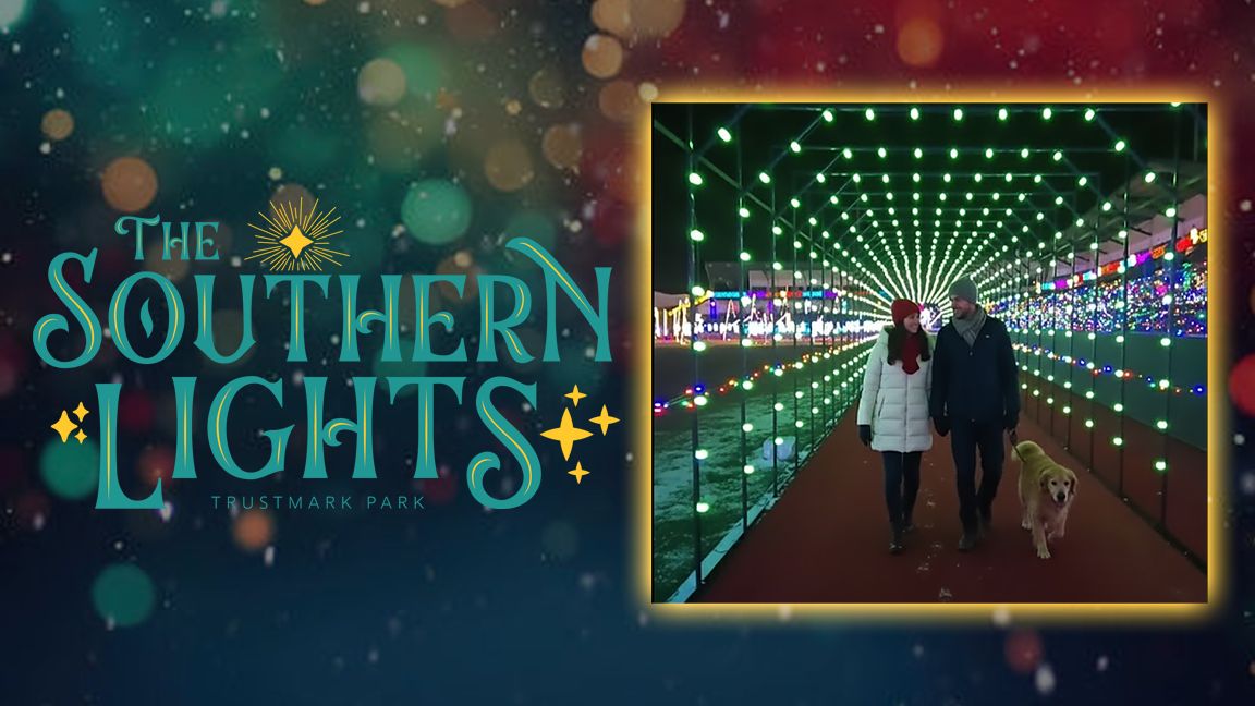 Paws, Lights, and Holiday Nights at The Southern Lights