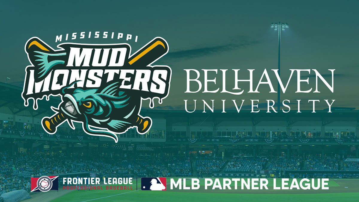 Mississippi Mud Monsters Partner with Belhaven University