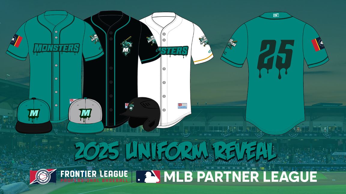 Built from the Swamp: Mississippi Mud Monsters Unveil Story-Driven  2025 Uniforms