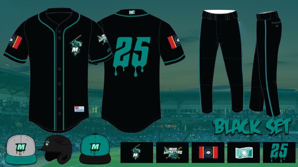 Mud Monsters White Uniform
