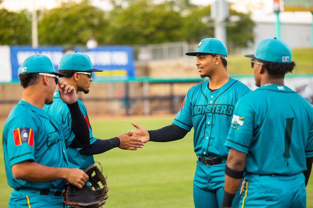 Sanchez, Bullpen Surge Monsters to Fourth Straight Win