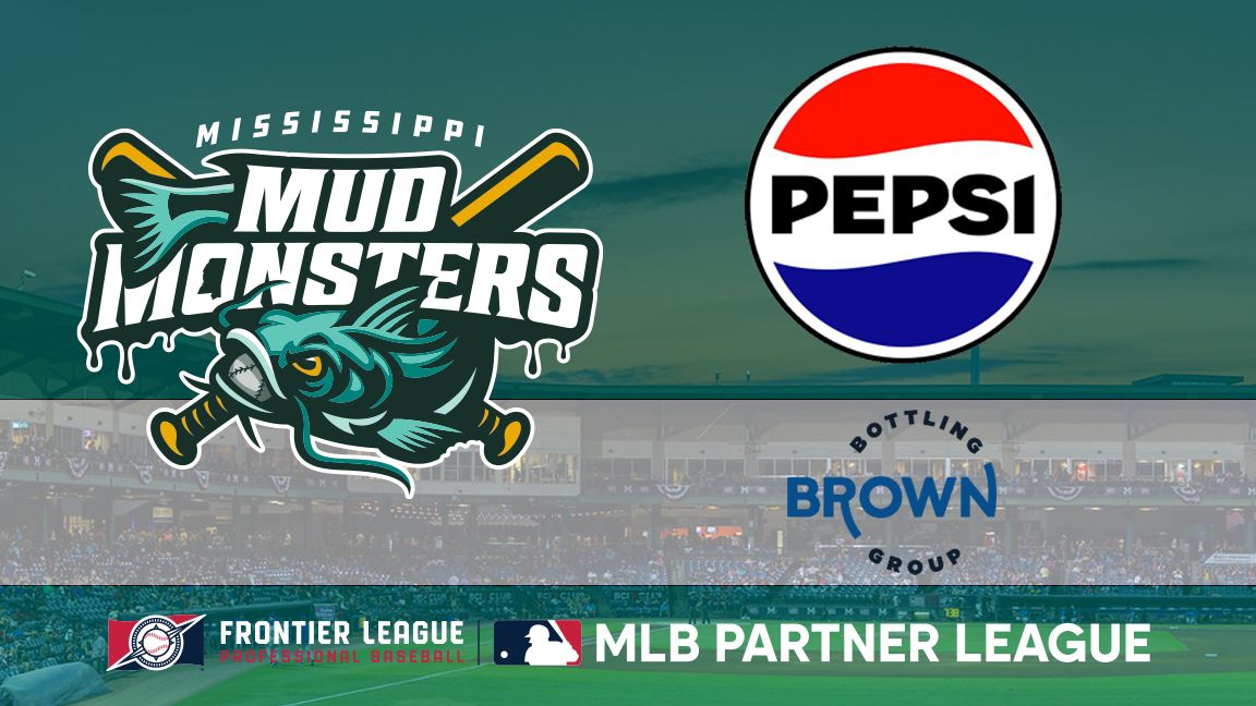 Mississippi Mud Monsters Announce Partnership with Brown Bottling Group to Bring Pepsi Products to Trustmark Park