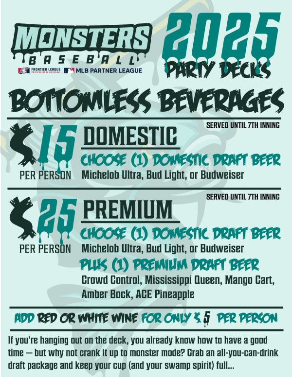 Bottomless Beverages