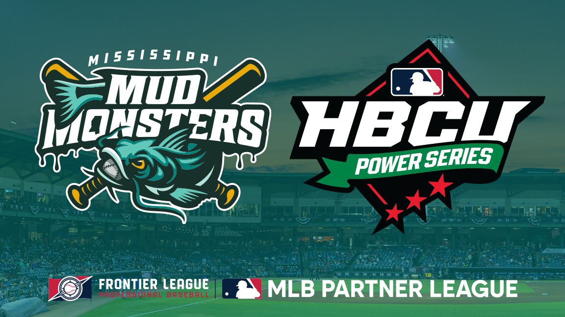 Mississippi Mud Monsters Selected to Host HBCU Power Series in Conjunction with Major League Baseball