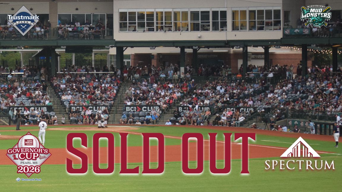 Governor’s Cup at Trustmark Park Officially Sold Out