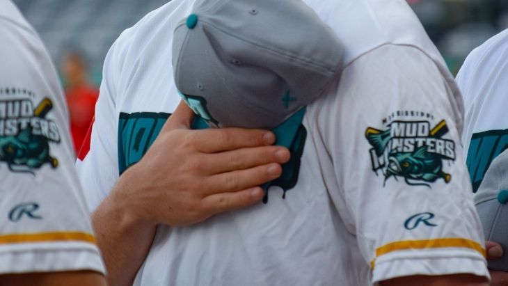 Mud Monsters Hit Two Homers Late, Slammers Shut Door on Comeback
