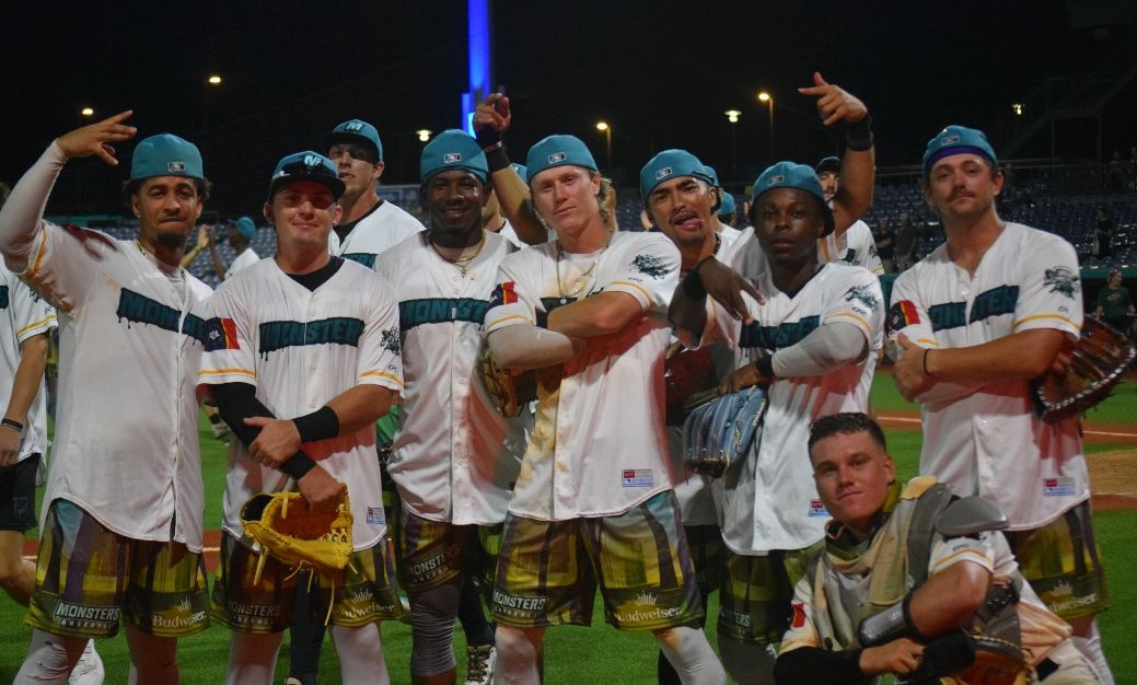 Mud Monsters Ride Swamp Ass Saturday Magic to 12-7 Victory Over Slammers