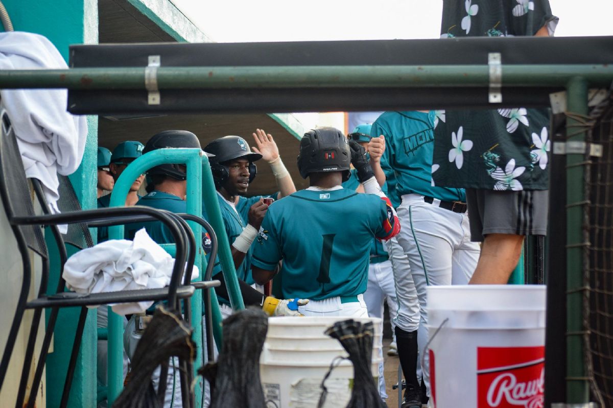 Mud Monsters Mash Three Homers to Prevent Sweep at Evansville