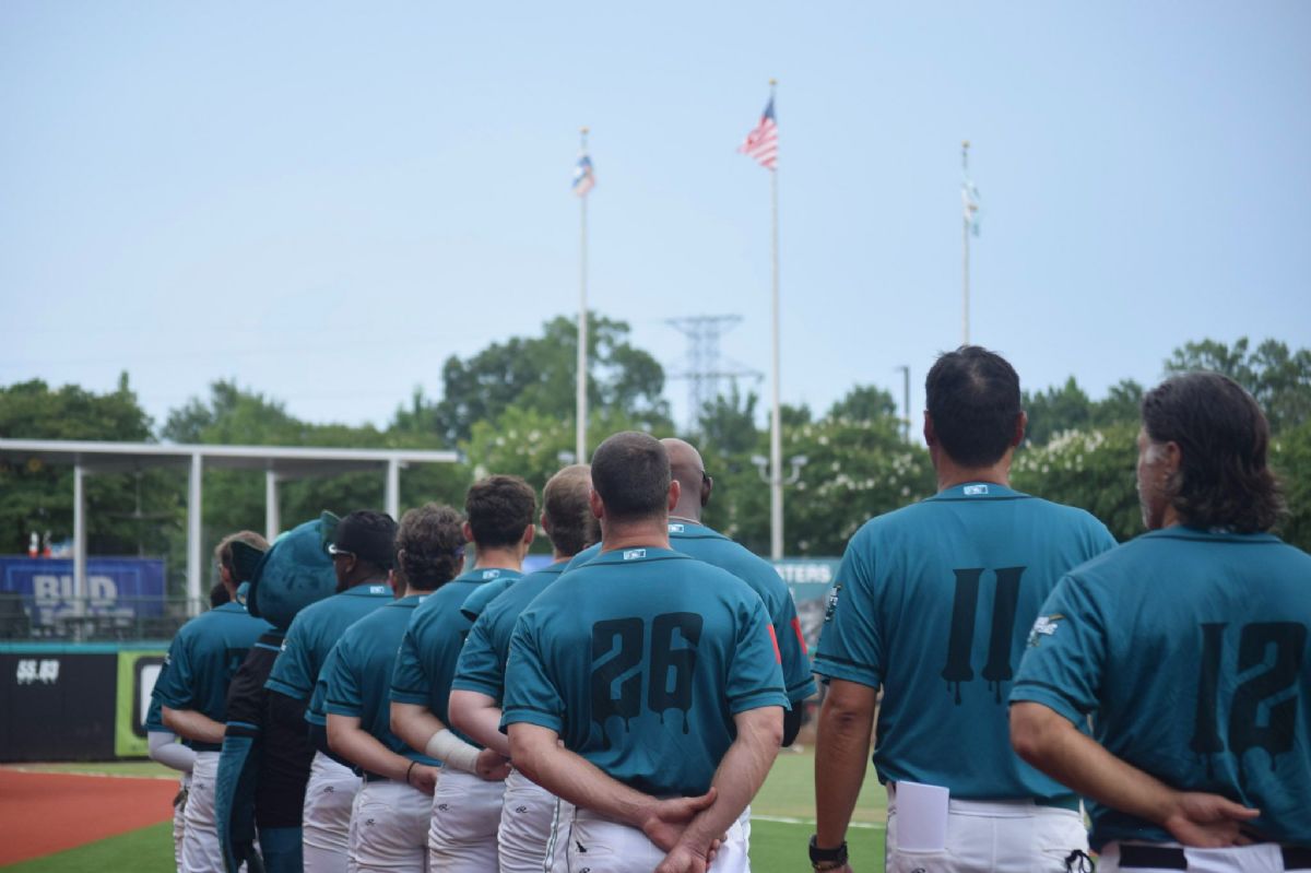 Mud Monsters Split Independence Day Doubleheader to Win Series vs. Y’alls