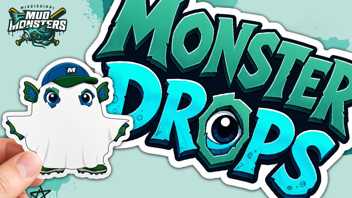 Mud Monsters Launch Monster Drops Collectible Sticker Program