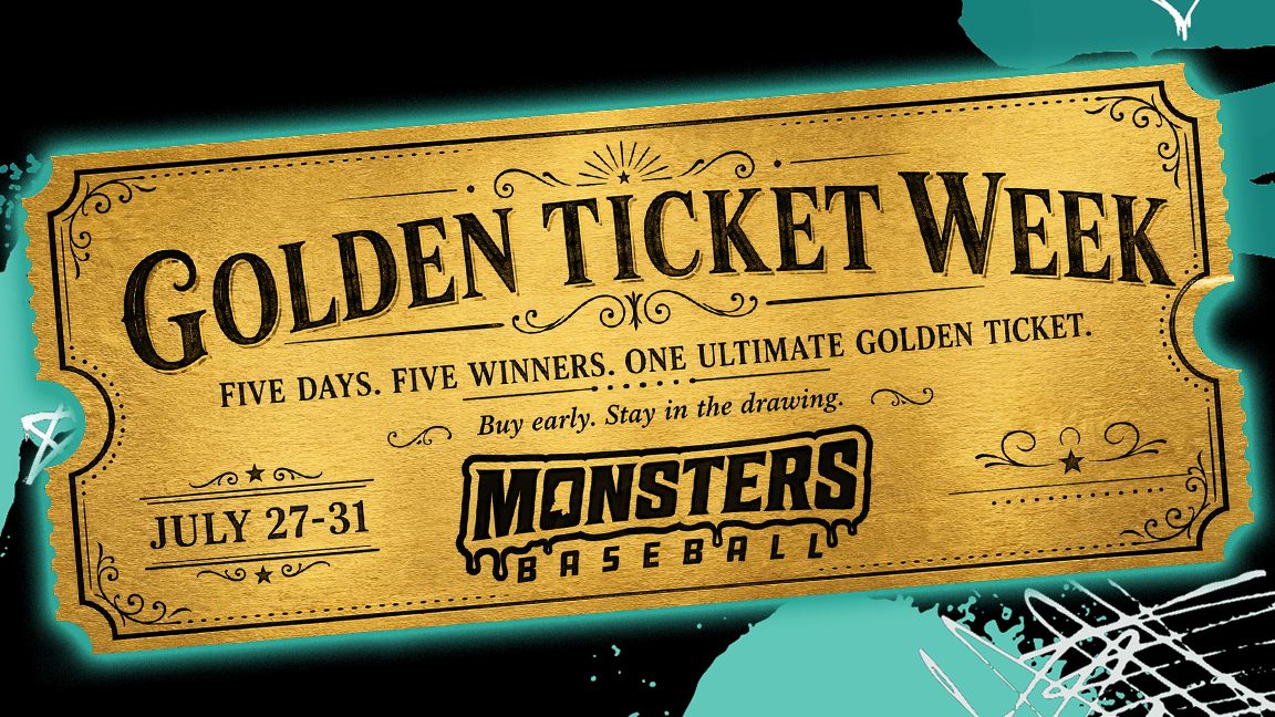 Mud Monsters Open the Factory Doors for Five Days of Golden Ticket Giveaways