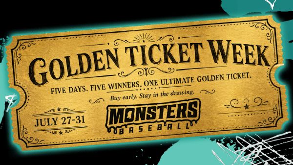 Golden Ticket Week - five days, five winners and one Ultimate Golden Ticket