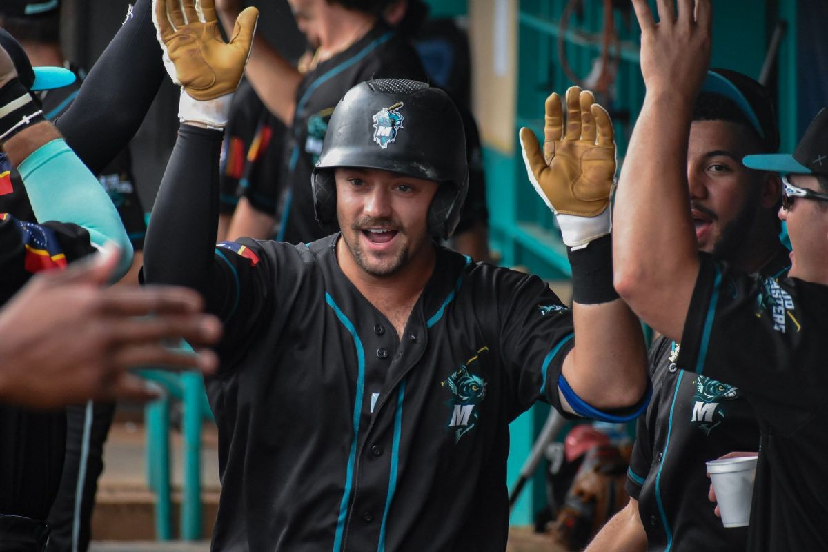 Mud Monsters Break Through With Four-Run Seventh, Hold On for First Win in Canada