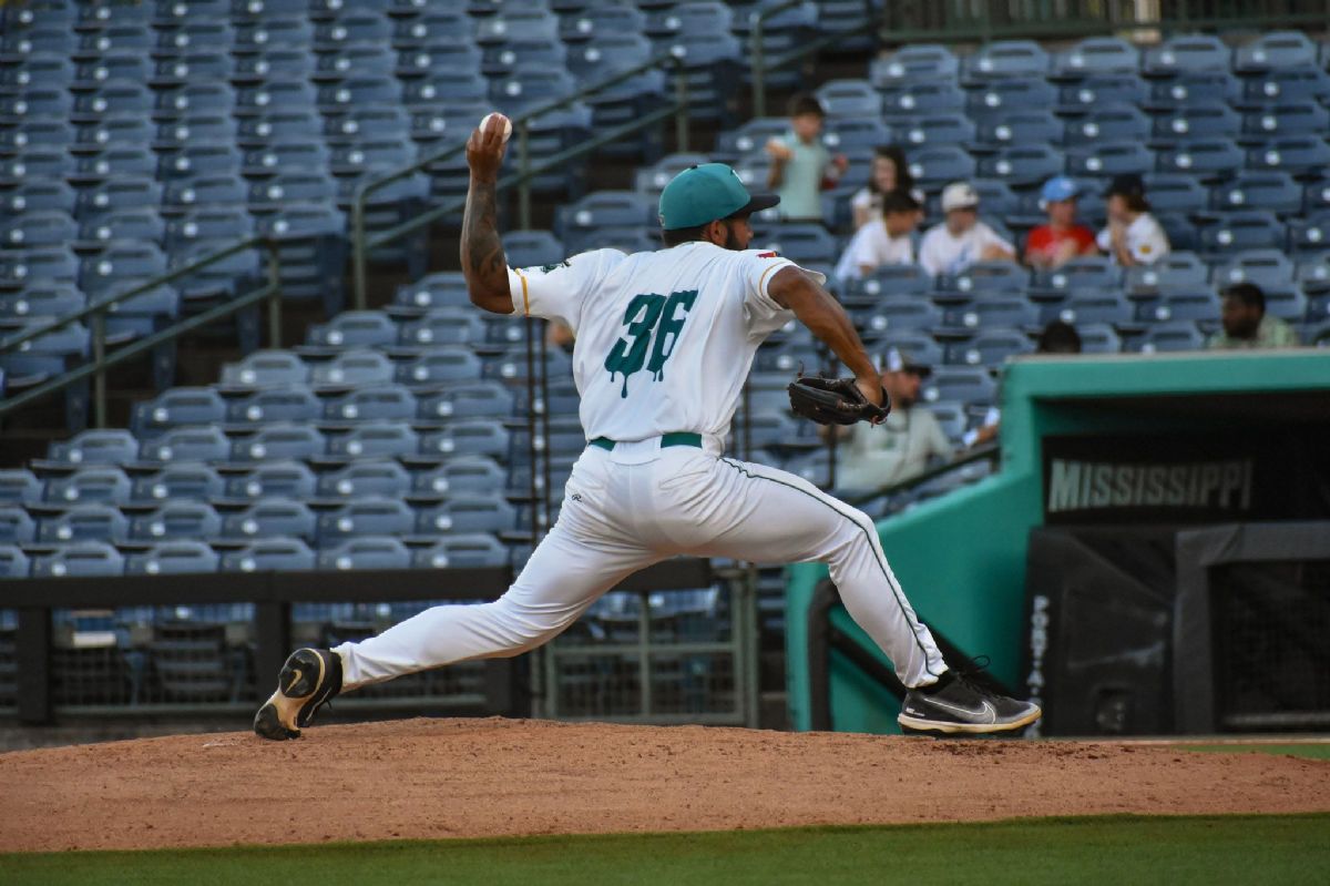 Campbell Tosses First Mud Monsters Complete Game of 2026, Leads Mississippi to Series Win Over Joliet