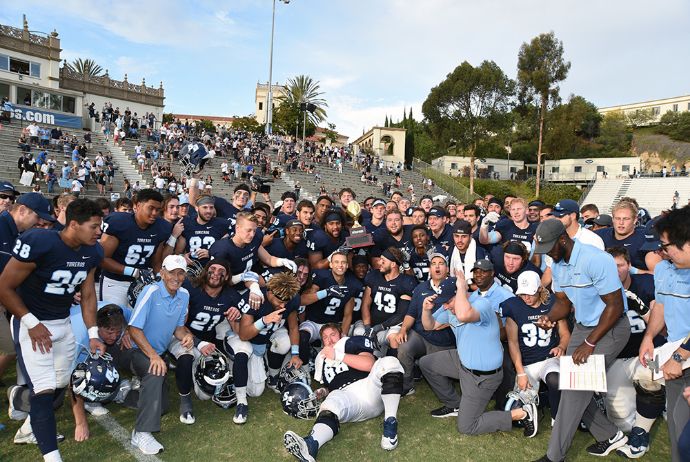 San Diego won its 8th PFL Championship and its 2nd automatic bid to the Division I Football Championship with Saturday's win.