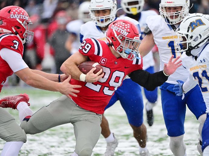 Dayton’s Jake Chisholm repeats as unanimous PFL Scholar-Athlete of the Year