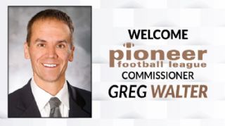 Greg Walter named Pioneer Football League’s commissioner