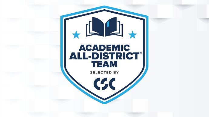 Thirty-eight PFL Athletes Named to 2023 CSC Academic All-District Teams