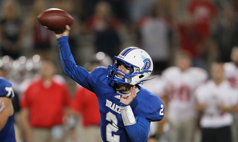 Drake quarterback Mike Paitkowski, the returning PFL Offensive Player of the Year, is among 12 returning first-team All-PFL selections named to the 2012 Preseason All-PFL Teams.