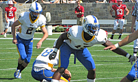 Morehead State's Rainer Duzan, a two-time first-team All-PFL selection, was named to the CFPA Preseason Watch List, Monday
