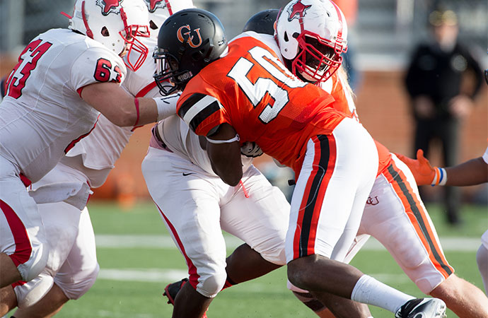 Campbell, led by Preseason All-PFL selection Ugonna Awuruonye, is one of two PFL teams to kickoff its 2014 season Thursday.