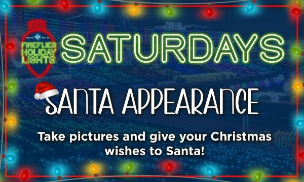 Fireflies Holiday Lights - Dec. 23 | Friday, December 23, 2022 | 6 p.m.