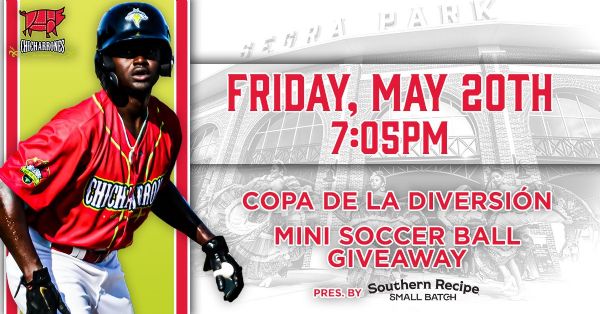 Myrtle Beach Pelicans | Friday, May 20, 2022 | 7:05  p.m.