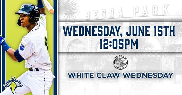 Carolina Mudcats | Wednesday, June 15, 2022 | 12:05 p.m.