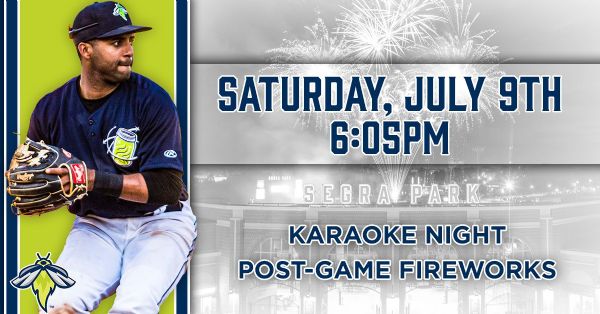 Myrtle Beach Pelicans | Saturday, July 9, 2022 | 6:05  p.m.