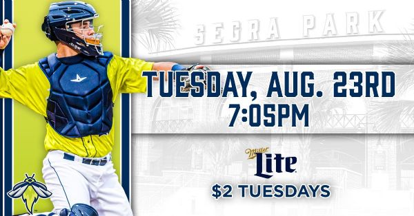 Salem Red Sox | Tuesday, August 23, 2022 | 7:05  p.m.