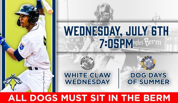 Myrtle Beach Pelicans | Wednesday, July 6, 2022 | 7:05  p.m.