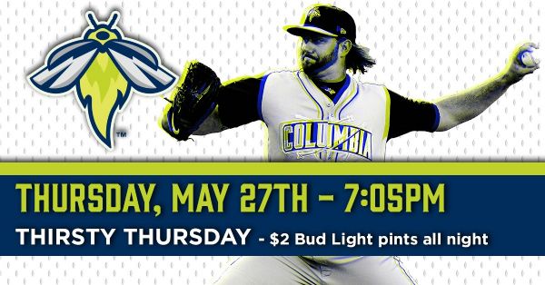 Augusta GreenJackets | Thursday, May 27, 2021 | 7:05 p.m.