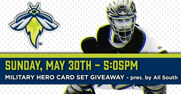 Augusta GreenJackets | Sunday, May 30, 2021 | 5:05 p.m.
