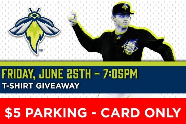 Myrtle Beach Pelicans | Friday, June 25, 2021 | 7:05 p.m.