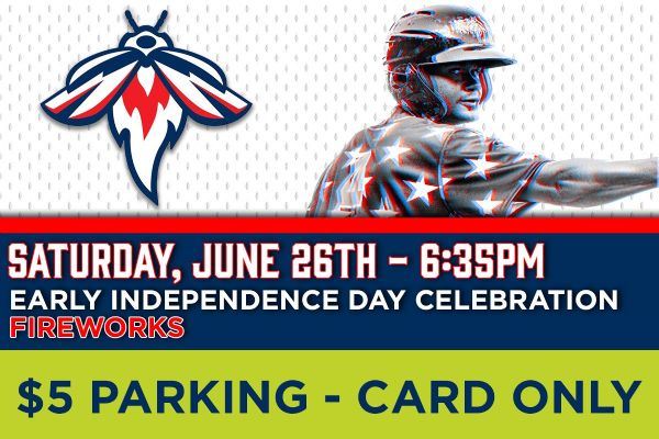 Myrtle Beach Pelicans | Saturday, June 26, 2021 | 6:35 p.m.