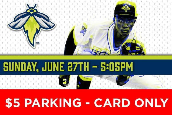 Myrtle Beach Pelicans | Sunday, June 27, 2021 | 5:05 p.m.