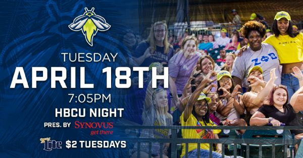 Fayetteville Woodpeckers | Tuesday, April 18, 2023 | 7:05  p.m.